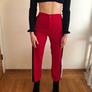 Fashion Nova Track pants 💋